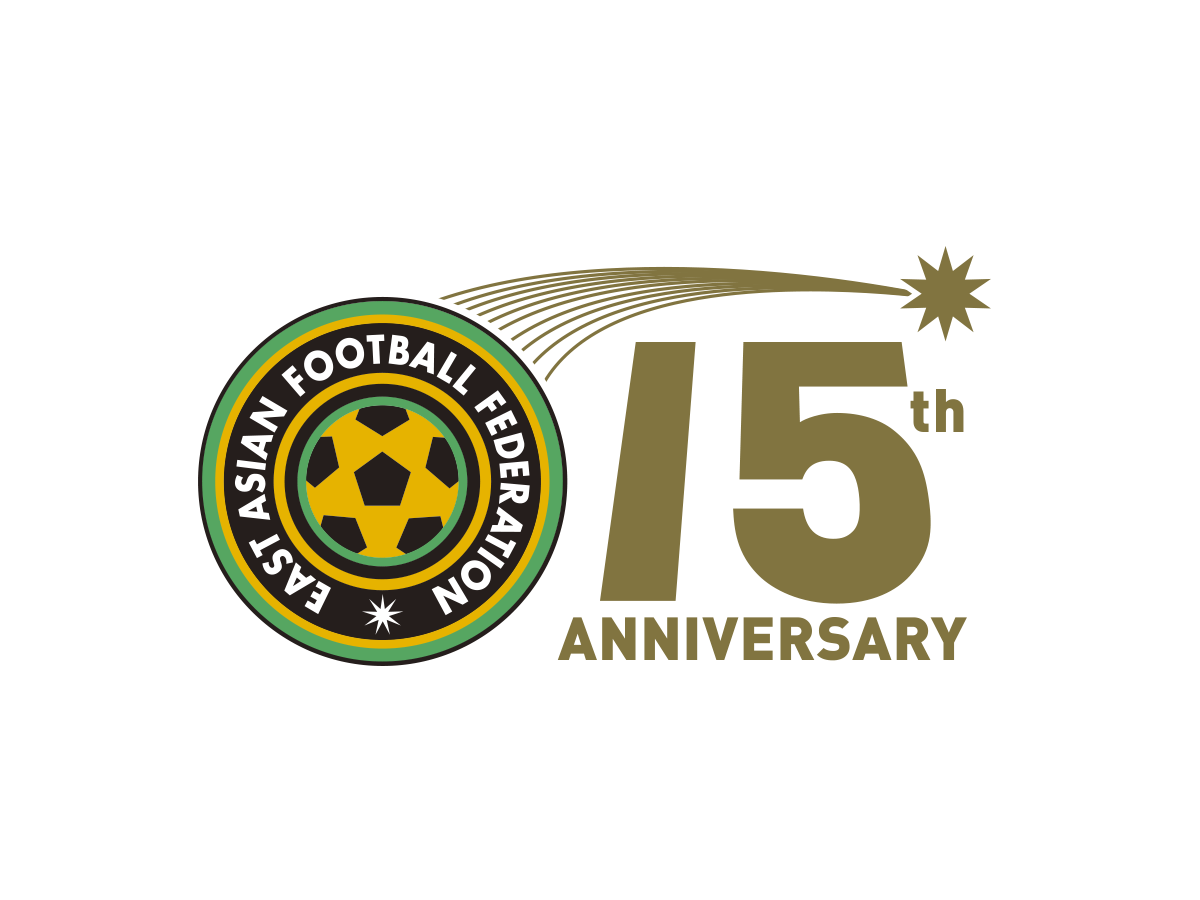 EAFF 15th Anniversary Logo